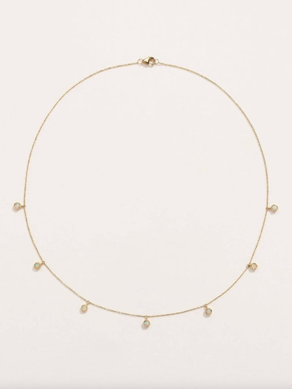 Fine Jewelry - Pamela Love Opal Station Necklace